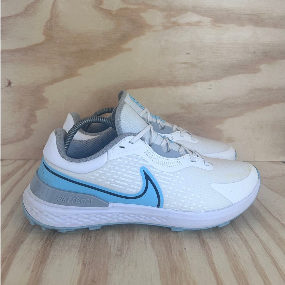 Nike - React Infinity Pro 2 - Golf Shoes - White/Blue - Men's -11.5 - DJ5593-114
